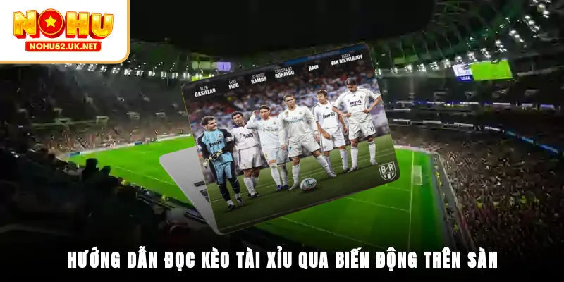 Hướng dẫn đọc kèo tài xỉu qua biến động trên sàn