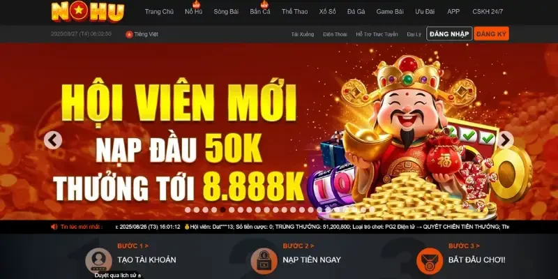 Khái quát chung về khuyến mãi Nohu52