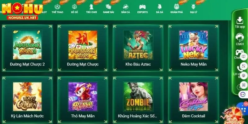 Các thế mạnh đặc biệt vượt trội